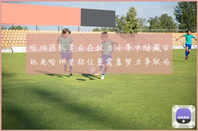 哈珀团队是否在权力斗争中暗藏玄机老哈珀坚称位置需靠努力争取而非索要
