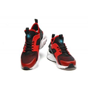 евтини nike air huarache iv 4 мъжки обувки за бягане бели черни червени outlet