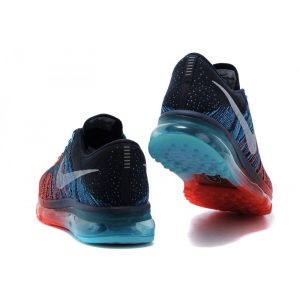 евтини nike air max 2014 мъжки обувки за бягане червено синьо moonlight outlet