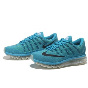 евтини nike air max 2016 мъжки обувки за бягане синьо за продажба