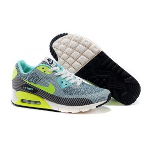 евтини nike air max 90 мъжки обувки за бягане безшевни черен нефрит флуоресцентно зелено за продажба