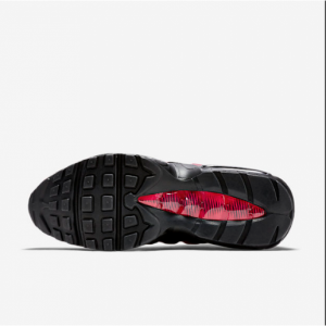 евтини nike air max 95 мъжки обувки черни червени продажба