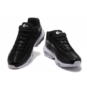 евтини nike air max 95 мъжки обувки черни продажба