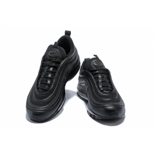 евтини nike air max 97 мъжки обувки всички черни за продажба