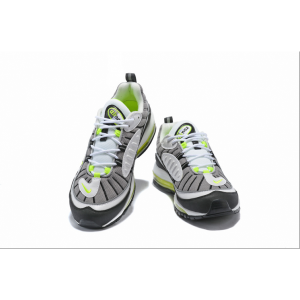 евтини nike air max 98 мъжки обувки сиви зелени изход