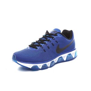 евтини nike air max tailwind 8 мъжки обувки за бягане черно синьо за продажба