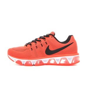 евтини nike air max tailwind 8 мъжки обувки за бягане черно оранжево продажба