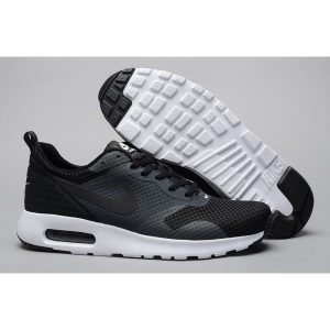 евтини nike air max thea print 2 мъжки обувки за бягане черно бяло за продажба