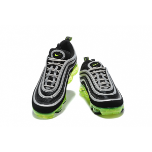евтини nike air vapormax 97 дамски обувки черни зелени аутлет