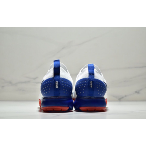 евтини Nike air vapormax flyknit 2.0 мъжки обувки бяло червено синьо
