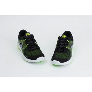 евтини nike flex series мъжки обувки за бягане черно флуоресцентно зелено за продажба