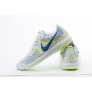 евтини nike flex series дамски обувки за бягане бяло флуоресцентно зелено за продажба
