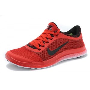 евтини nike free 3.0 v6 мъжки обувки за бягане черно червено на едро