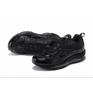 евтини nike air max 98 мъжки обувки черен изход