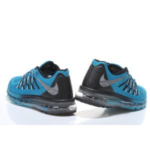 на едро nike air max 2015 мъжки обувки за бягане черни сини