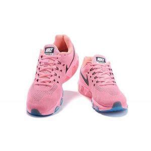 на едро nike air max tailwind 8 жени обувки за бягане розово синьо