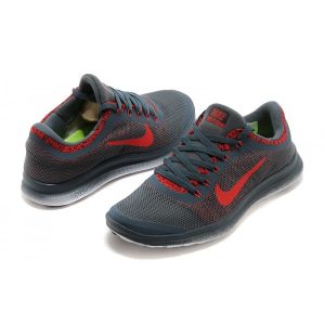 на едро nike free 3.0 v6 мъжки обувки за бягане въглеродно сиво червено
